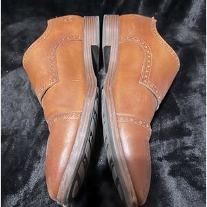 Cole Haan Monk strap leather dress shoes 10.5 / 9.5